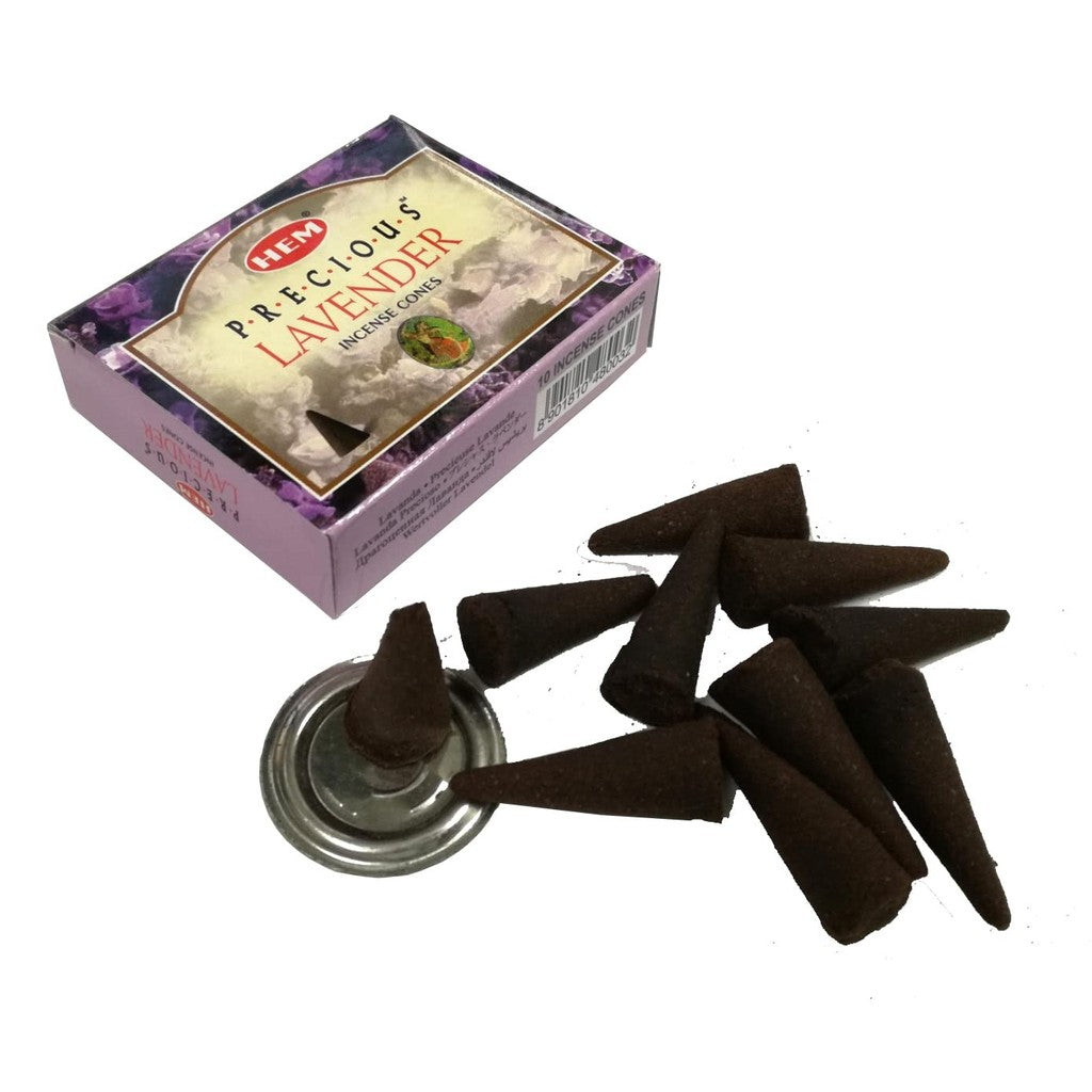 Yu International HEM Lavender Cone 12-Piece Set