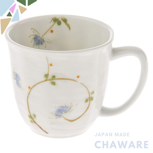 Hasami Ware Haruka Lightweight Mug Cup Green Microwave Safe Dishwasher Safe Made in Japan 72803
