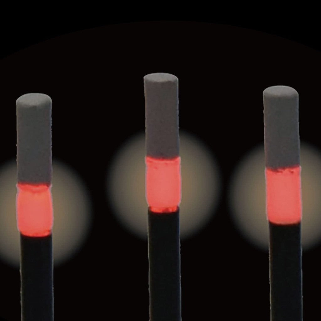 Fine Battery-operated No Flame Type AA Remote Control Safe LED Incense Mini III FIN-1025
