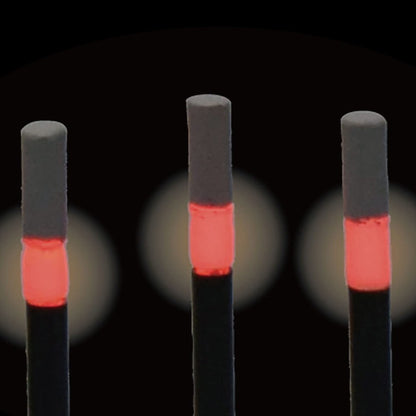 Fine Battery-operated No Flame Type AA Remote Control Safe LED Incense Mini III FIN-1025
