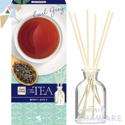 Sawddee Fragrance Stick [Room Air Freshener with Black Tea Aroma] The TEA Refreshing Earl Grey Main Body 70ml [Kobayashi