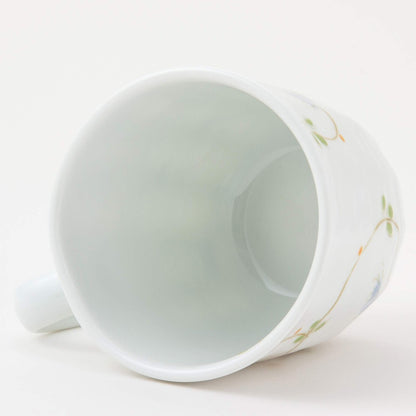 Hasami Ware Haruka Lightweight Mug Cup Green Microwave Safe Dishwasher Safe Made in Japan 72803