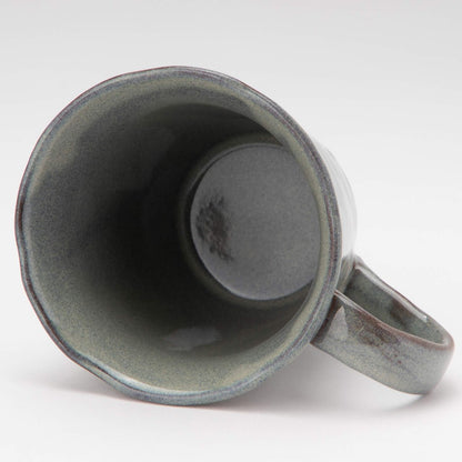 "Mino Ware Men's Traditional Twisted Pattern Mug"