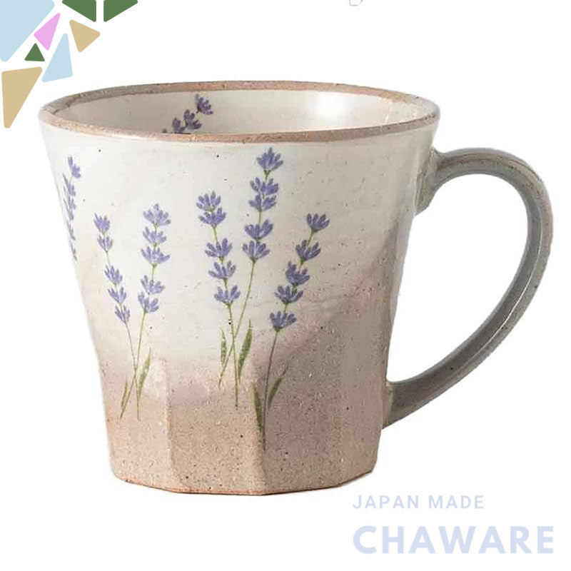 Lavender Mug, Japanese Tableware, Purple, 220cc, Ceramic, Made in Japan, 21633