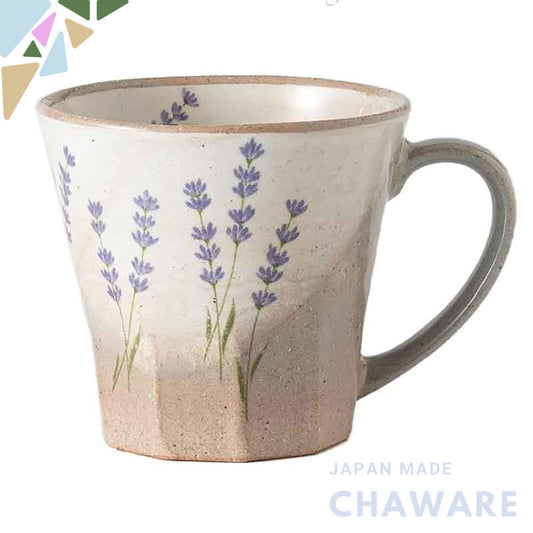 Lavender Mug, Japanese Tableware, Purple, 220cc, Ceramic, Made in Japan, 21633