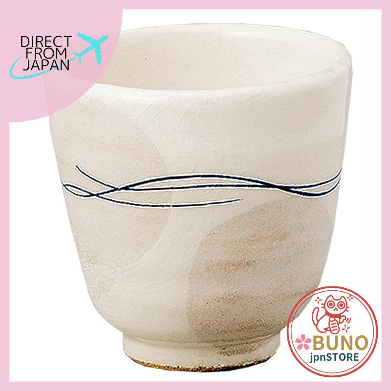 【made in japan】
Blue Aizome Tea Cup Arita Porcelain Maru Musubi 15276