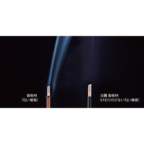 玉初堂　お線香　清澄　香樹林　超短寸　黒箱