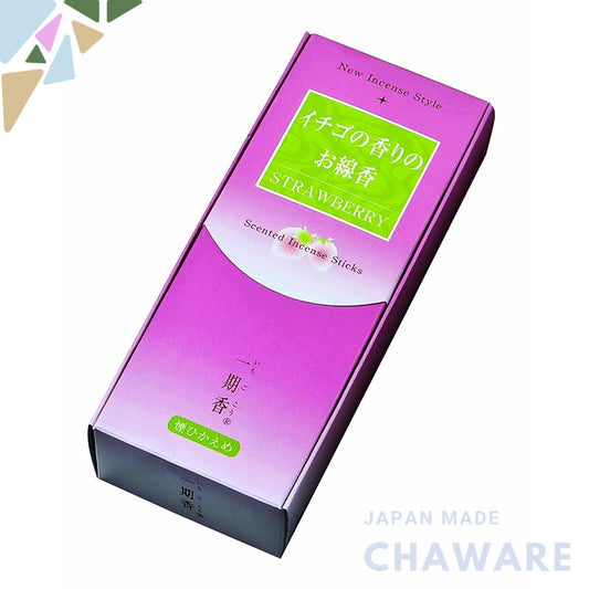 Umeido Incense, Isshiko, Low Smoke, Short Length, Loose Pack