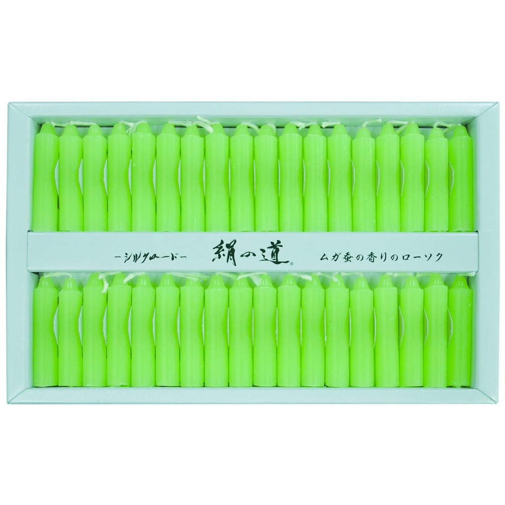 Maruya Murata Candle "Silk Road Silk Path Lamp - Sandalwood Scent, 36 Pieces" #SK-02