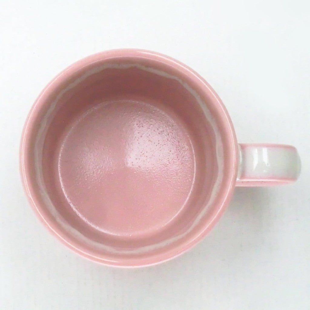 Mino Ware Cake Mug Set - Microwave & Dishwasher Safe - 230ml - Available in Brown & Pink