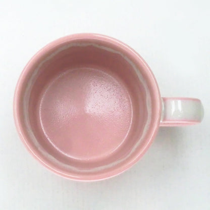 Mino Ware Cake Mug Set - Microwave & Dishwasher Safe - 230ml - Available in Brown & Pink