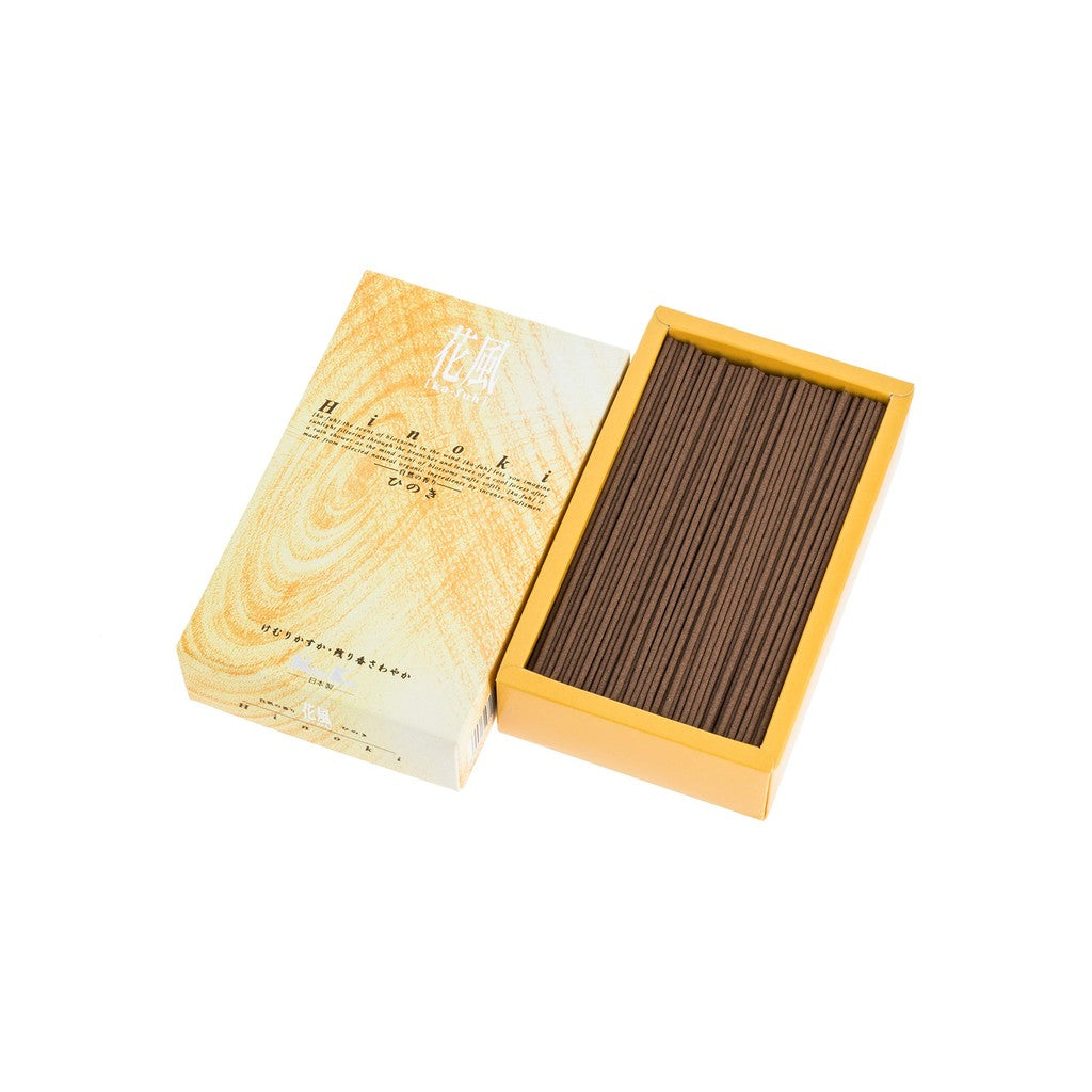 Nippon Kodo Hanakaze Hinoki Rose Incense Stick 1 piece