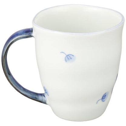 Hasami Porcelain Mug Cup Large 280ml Dandelion Wayan Kiln Made in Japan 182617