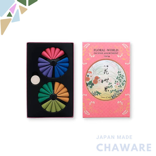 Matsueido Six Types of Flower World Incense Corn