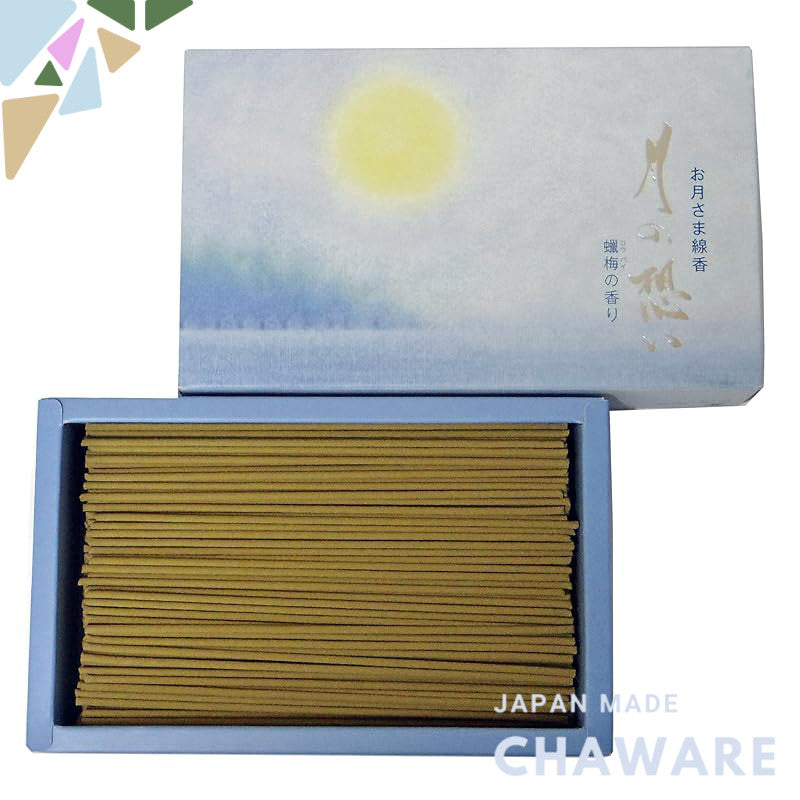 Maruya Murata Incense, Moon's Thoughts, Large Rose, Fragrance of Wax Plum #TO-01