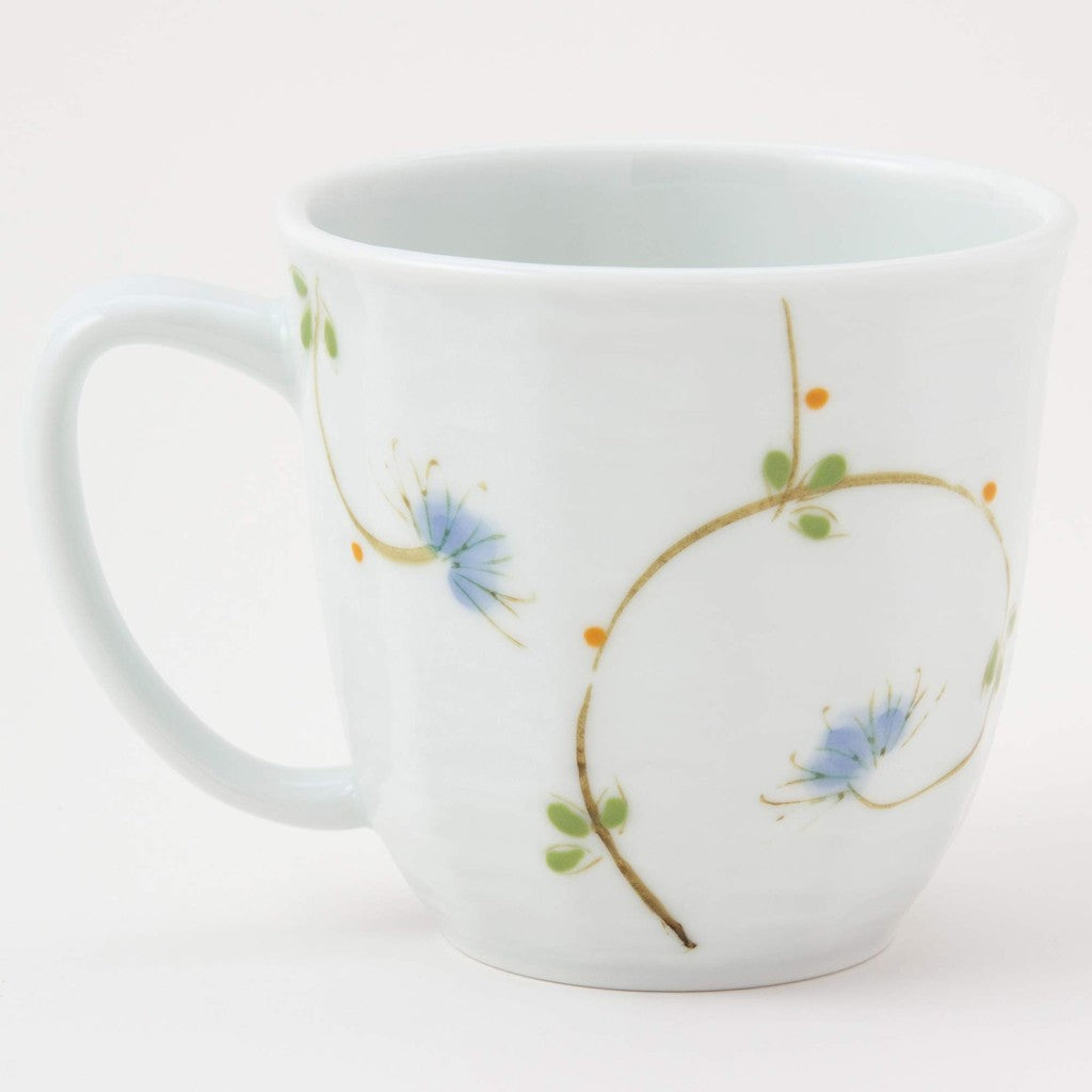Hasami Ware Haruka Lightweight Mug Cup Green Microwave Safe Dishwasher Safe Made in Japan 72803