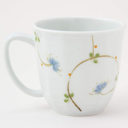 Hasami Ware Haruka Lightweight Mug Cup Green Microwave Safe Dishwasher Safe Made in Japan 72803