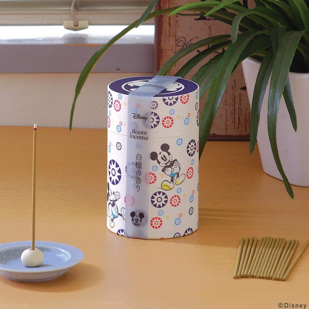 Kameyama Disney Room Incense Gift (with incense holder) Sandalwood Violet Incense Gift