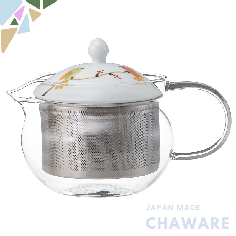 Hasami Porcelain Humming Blue Pot - Capacity 420ml - Model 24347