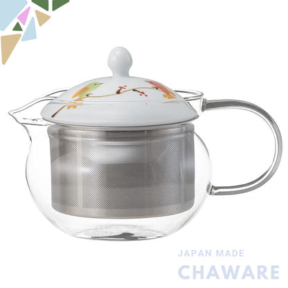 Hasami Porcelain Humming Blue Pot - Capacity 420ml - Model 24347
