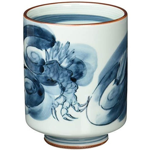 Hasami Porcelain Tea Cup (Extra Large) with Dragon Design 73384