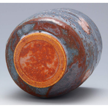 【made in japan】
Mino Ware Ryoji Hayashi Tea Cup, Mouse Shino, Gourd Design, Capacity approximately 170ml, Ceramic, Made in Japan, 138-0025
