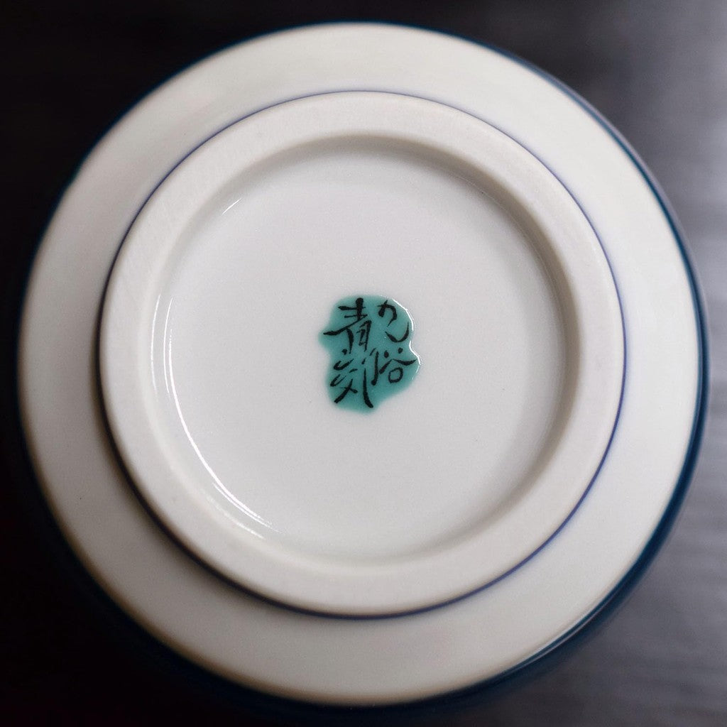 【made in japan】
Waza no Kura Kutani Ware Yunomi (Tea Cup) Hydrangea Stylish Tea Cup Bowl Ceramics Brand Japanese Tableware Kiju Celebration Gift