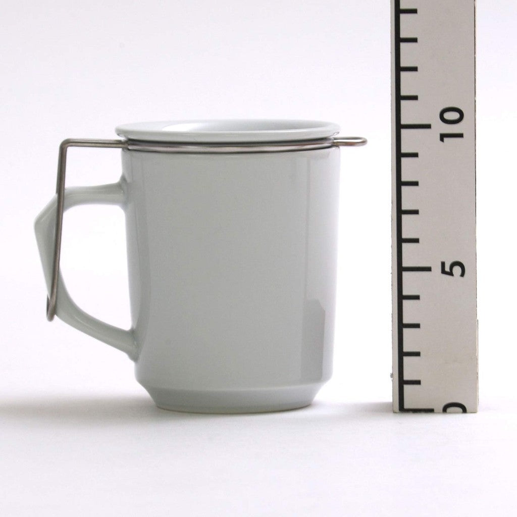 Saikai Toki White 250ml Ceramic Mug - Hasami Ware