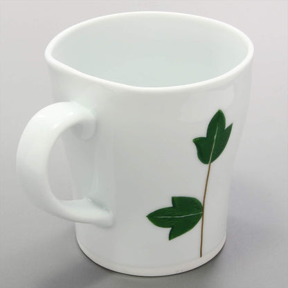 Hamato Hasami Ware Tenryu Kiln Buki Hana Lightweight Mug Yellow 401701 290ml