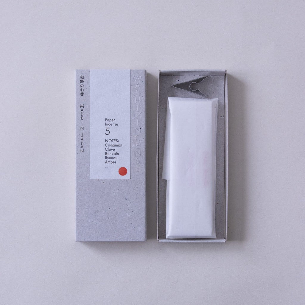 Kunjudo WASHI INCENSE 1555