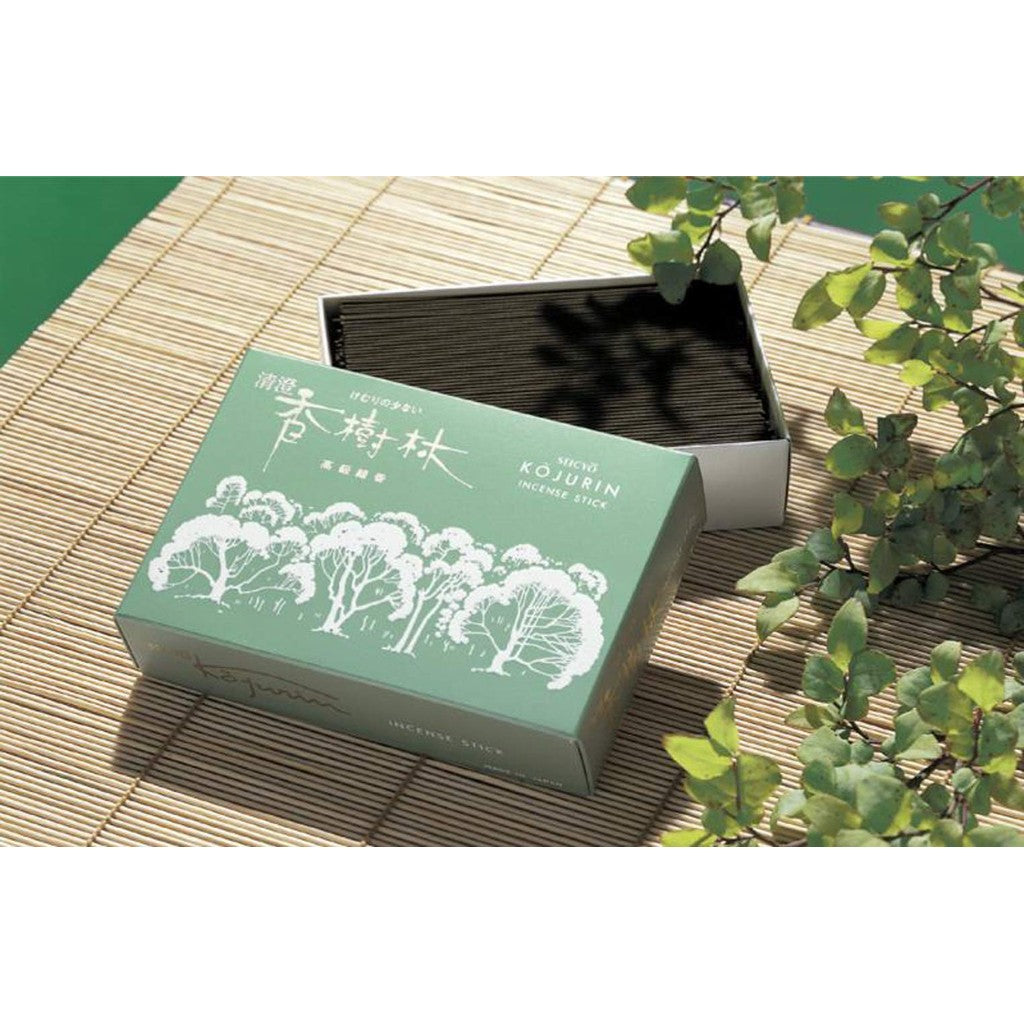 Incense "Seisokukojurin Large Rose Mild Smoke" for Higan, Sandalwood incense for gifts, suitable for visiting graves, altars, during Higan and Obon, offerings, condolences, incense for home use, mini offerings for funerary purposes.