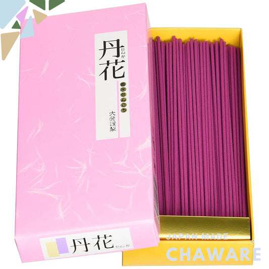 Kōgen Daihatsu Incense Ume-Tan-Hana (Pink Box) TP-2