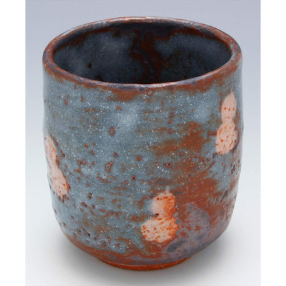 【made in japan】
Mino Ware Ryoji Hayashi Tea Cup, Mouse Shino, Gourd Design, Capacity approximately 170ml, Ceramic, Made in Japan, 138-0025