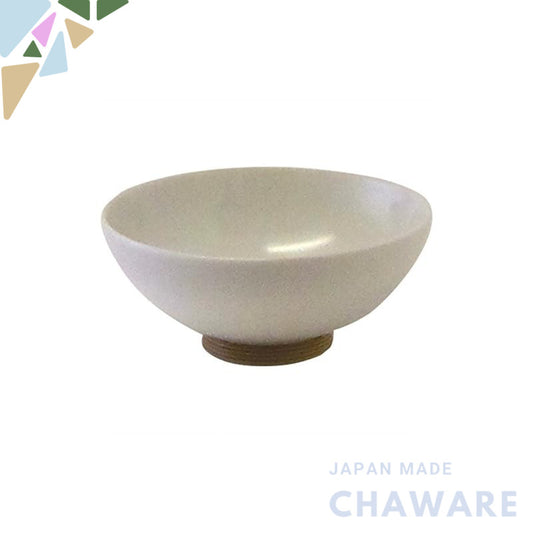 Hakusan Porcelain White Sencha Cup - 150ml (Approx.) φ9×5.5cm, Made in Hasami, Japan