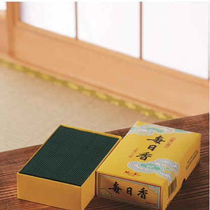 Everyday Incense Large Rose Pack Approximately 240g Stick Incense Nihon Kodo Made in Japan Sandalwood
