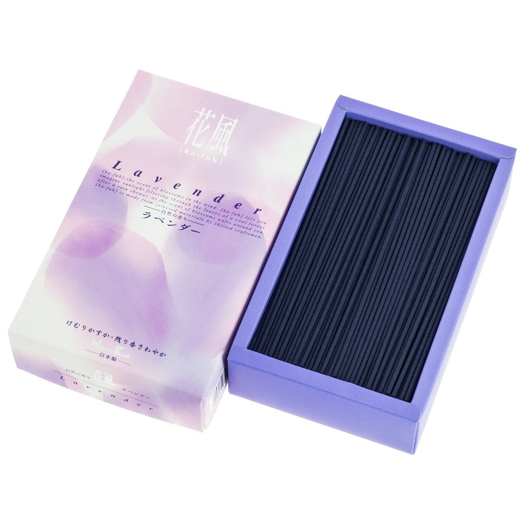 Nippon Kodo Flower Breeze Lavender Rose Incense