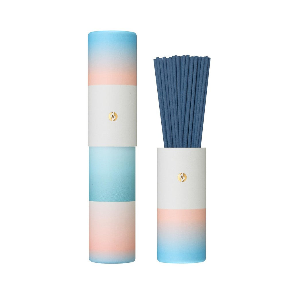 Nippon Kodo Incense Scentscape Ice Mint & White Tea, 30 sticks