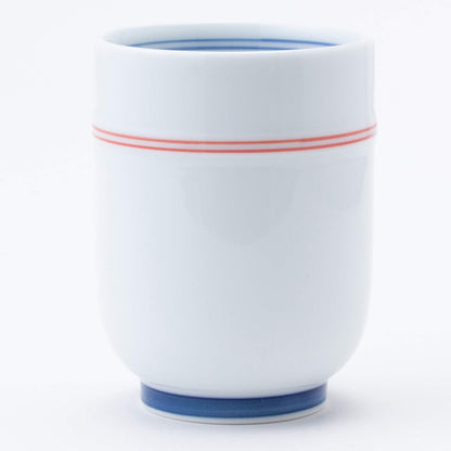 [made in Japan] Hasami Ware Yumiji Tea Cup Red 99264