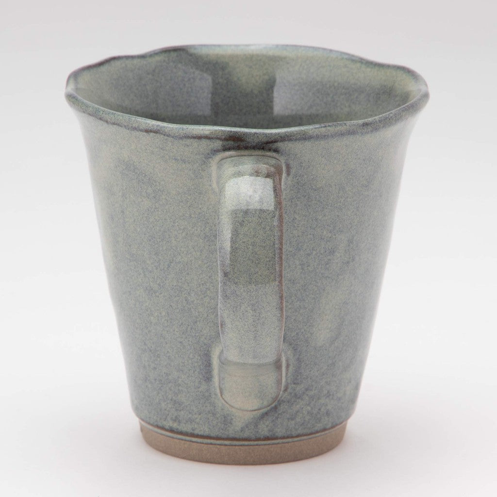 "Mino Ware Men's Traditional Twisted Pattern Mug"