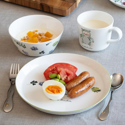 NARUMI Mug Anna Emilia 220cc Bear Cute Small Microwave Safe Dishwasher Safe Gift Box Included 51949-2924P
