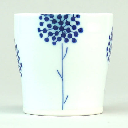 Hamato Hanakodachi Lightweight Mug 05-14 White 350ml
