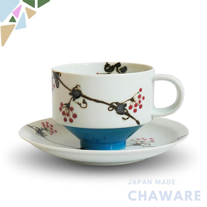 "Hasami Porcelain Lightweight and Versatile Yamaki Mug / Coffee Mug / Tea Cup (Set or Single)"