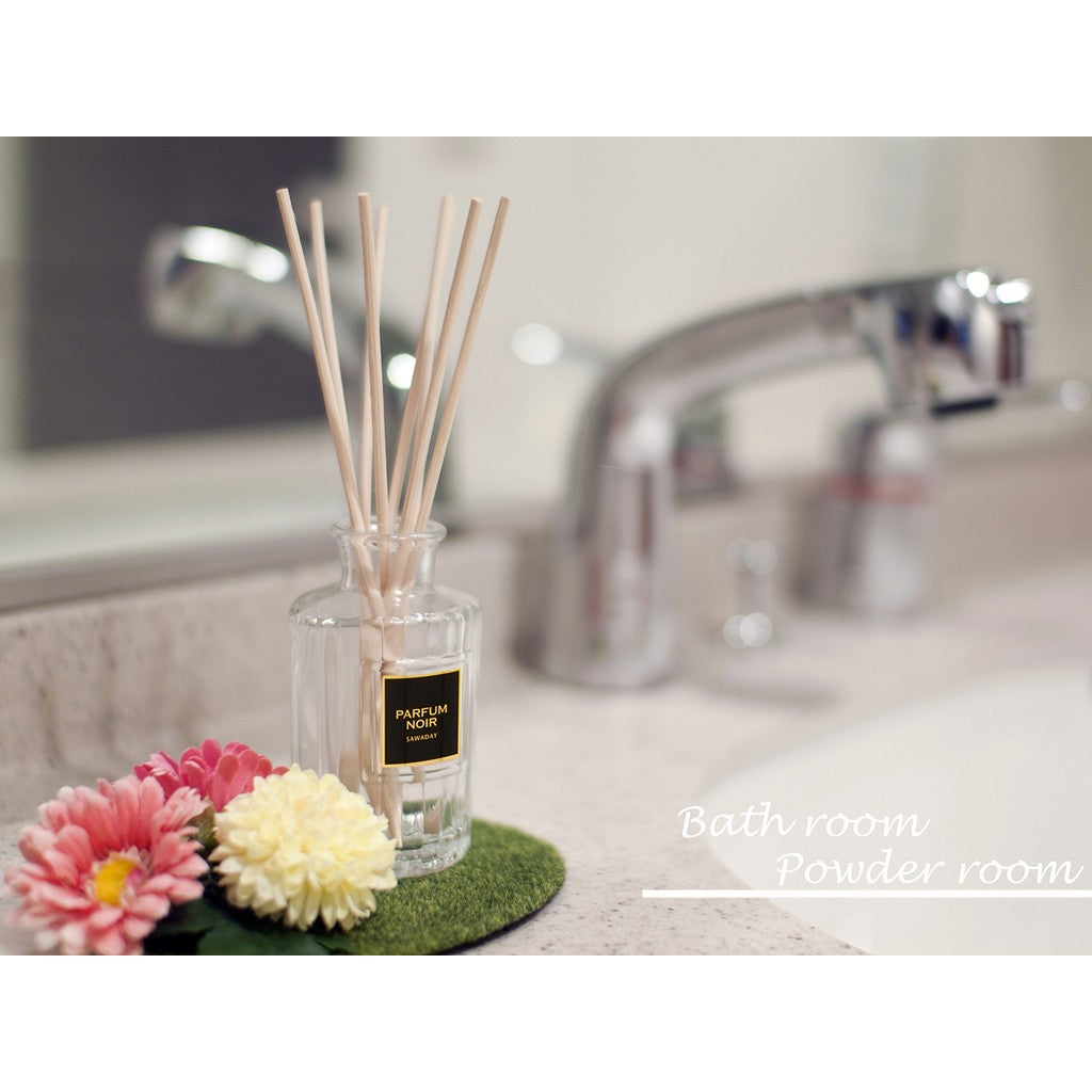 Sawasdee Fragrant Sticks [Room Air Freshener Like Perfume] Parfum Noir 70ml [Kobayashi Pharmaceutical] [A Diffuser That Enhances Your Room And Entrance] Room Fragrance Fragrance Diffuser Reed Diffuser