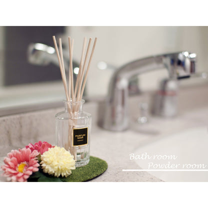 Sawasdee Fragrant Sticks [Room Air Freshener Like Perfume] Parfum Noir 70ml [Kobayashi Pharmaceutical] [A Diffuser That Enhances Your Room And Entrance] Room Fragrance Fragrance Diffuser Reed Diffuser