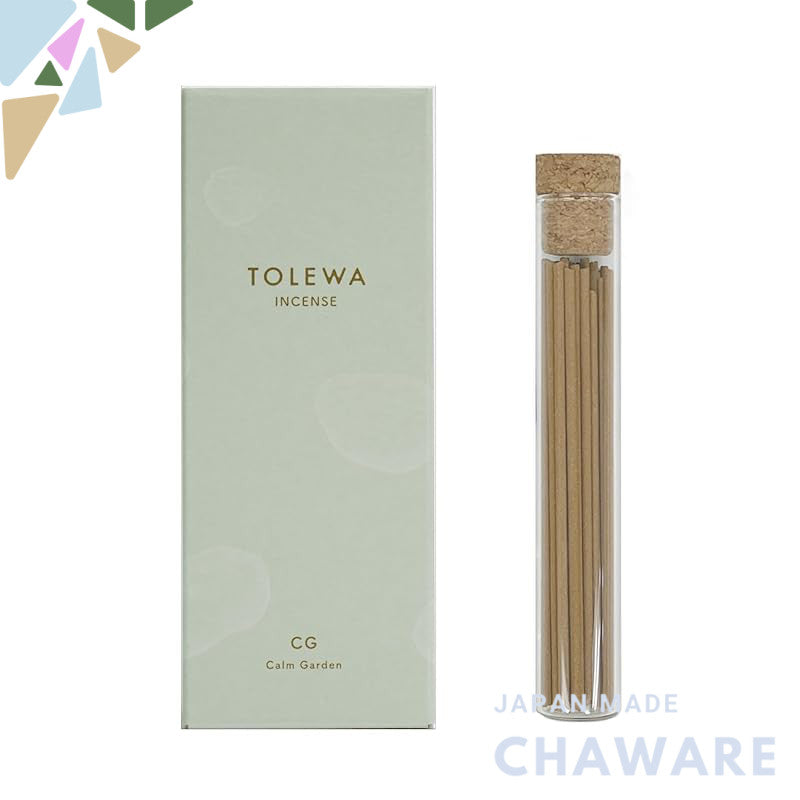 TOLEWA Incense - Relaxing Garden Collection (35 Sticks)