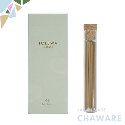 TOLEWA Incense - Relaxing Garden Collection (35 Sticks)