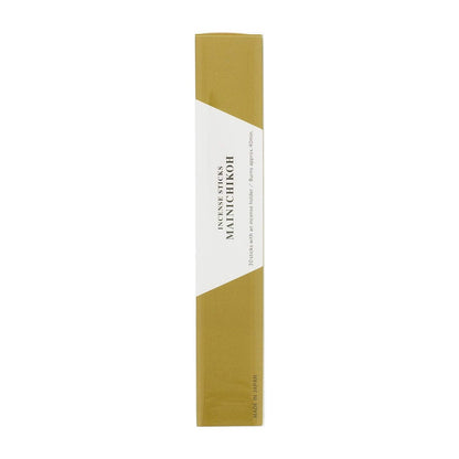 Daily Koh Incense Sticks (30 sticks) - Sandalwood with Incense Holder - Nippon Kodo - Made in Japan