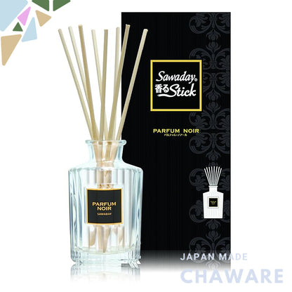 Sawasdee Fragrant Sticks [Room Air Freshener Like Perfume] Parfum Noir 70ml [Kobayashi Pharmaceutical] [A Diffuser That 