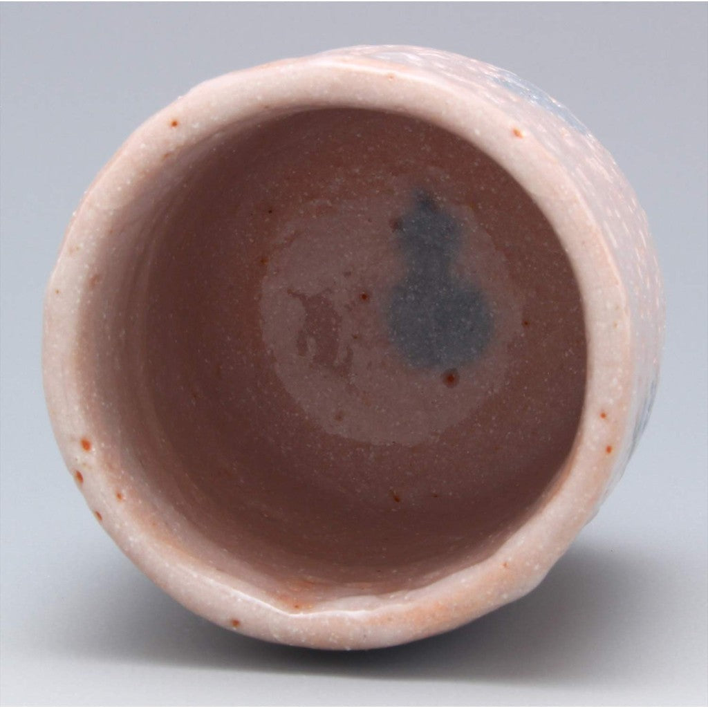 [made in Japan] Mino Ware, Ryoji Hayashi, Teacup, Cup, Glass, Benishina, Gourd Design, Approximately 170ml Capacity, Ceramic, Made in Japan, 138-0027