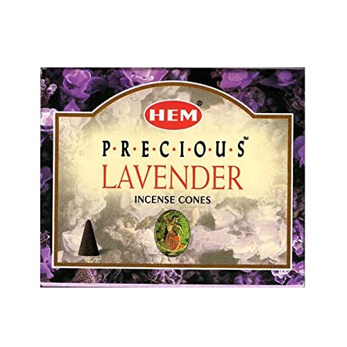 Yu International HEM Lavender Cone 12-Piece Set